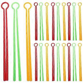 Hair Perm Rods for Natural Hairdressing Styling Plastic Long Barber Curling Rods Plastic Salon Tool