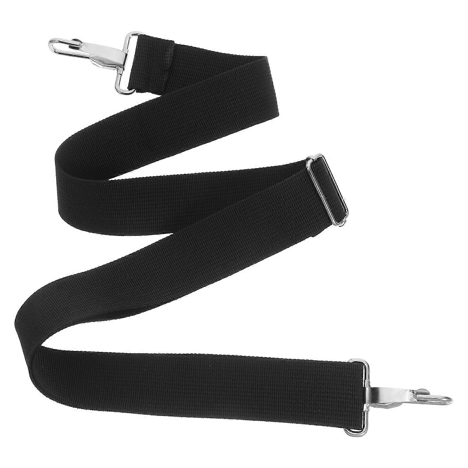 Marching Snare Drum Sling Strap Adjustable Drum Strap with Hook