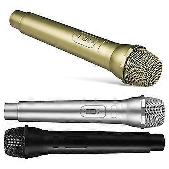 Children's Microphone Plastic Microphone Prop for Party Use 3Pcs