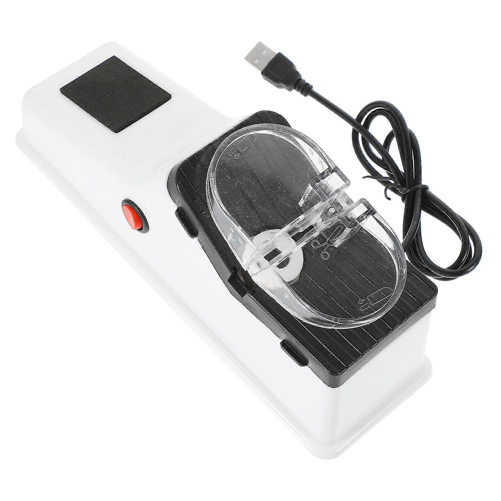 Electric Sharpener Practical Cutter Sharpener for Kitchen Use 1Pcs