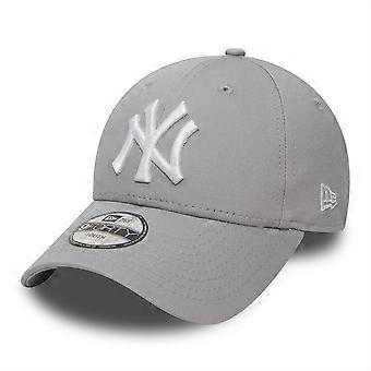 New York Yankees Youth MLB The League 9Forty Grey New Era Cap