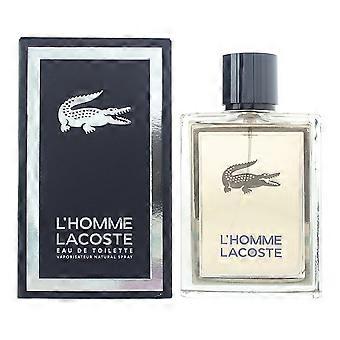 Lacoste L homme Mens EDT 100ml Fragrance