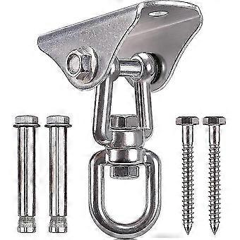 1000 Lb Capacity 360 Swivel Swing Hangers, Heavy Duty Swing Hooks With 4 Screw For Concrete Ceiling