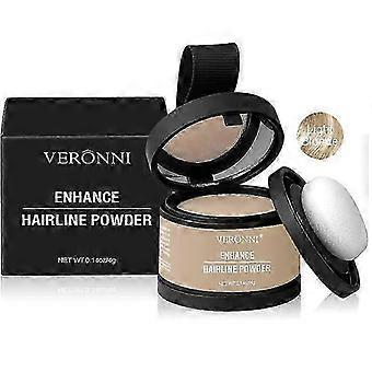 VERONNI Hairline Sculpting Shadow Powder, Perfect for Hiding High Foreheads, Sculpting Sideburns, Hairline Contouring,dbIAOS