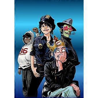 Gorillaz Blur Damon Albarn Musikalbum Puzzle-Spiel für Erwachsene und Kinder ZA1219