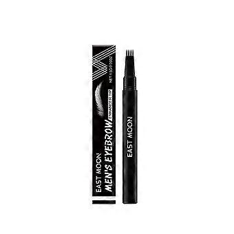 East Moon The Men's Four-Pronged Eyebrow Pencil Is Three-Dimensional, Natural, Smooth And Easy To Color, And Can Be Used For Daily Eyebrow Shaping