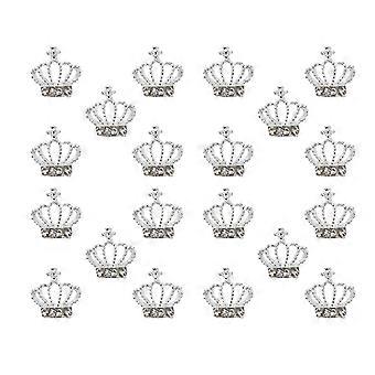 30szt Elegant Crown Rhinestones Nail Art Design Rhinestones Alloy Charms