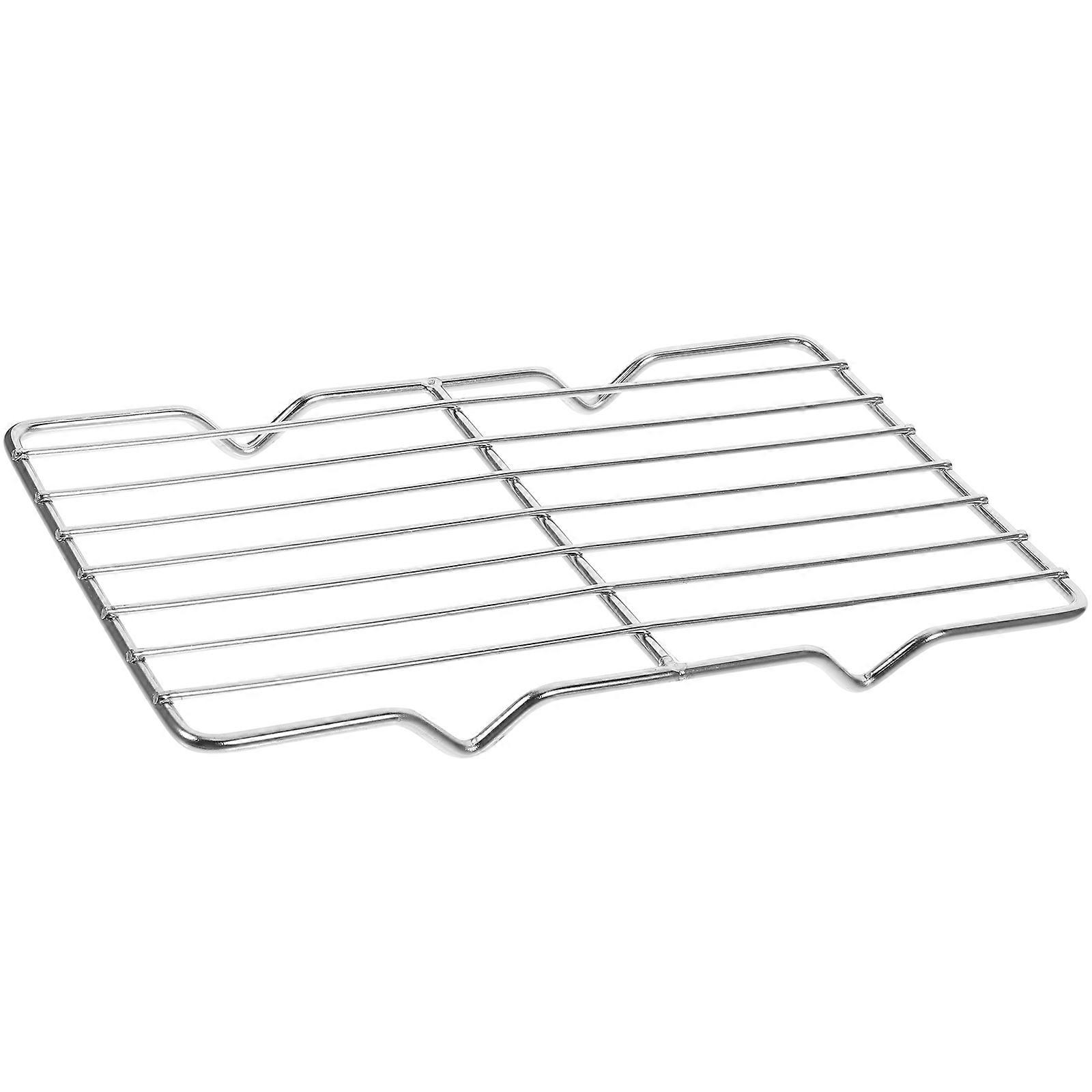Stainless Steel Grilling Rack Multi-use Roasting Rack Rectangle Baking Cooling Steaming Rack