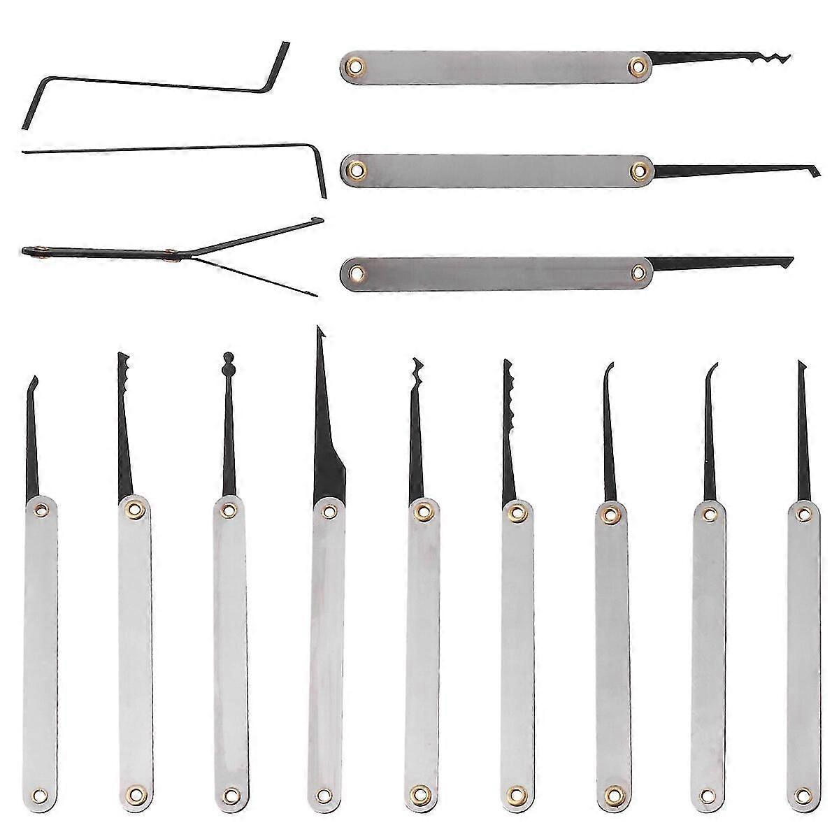 Professional lock pick set hand tool locksmith tool remove broken key extractor [MI]