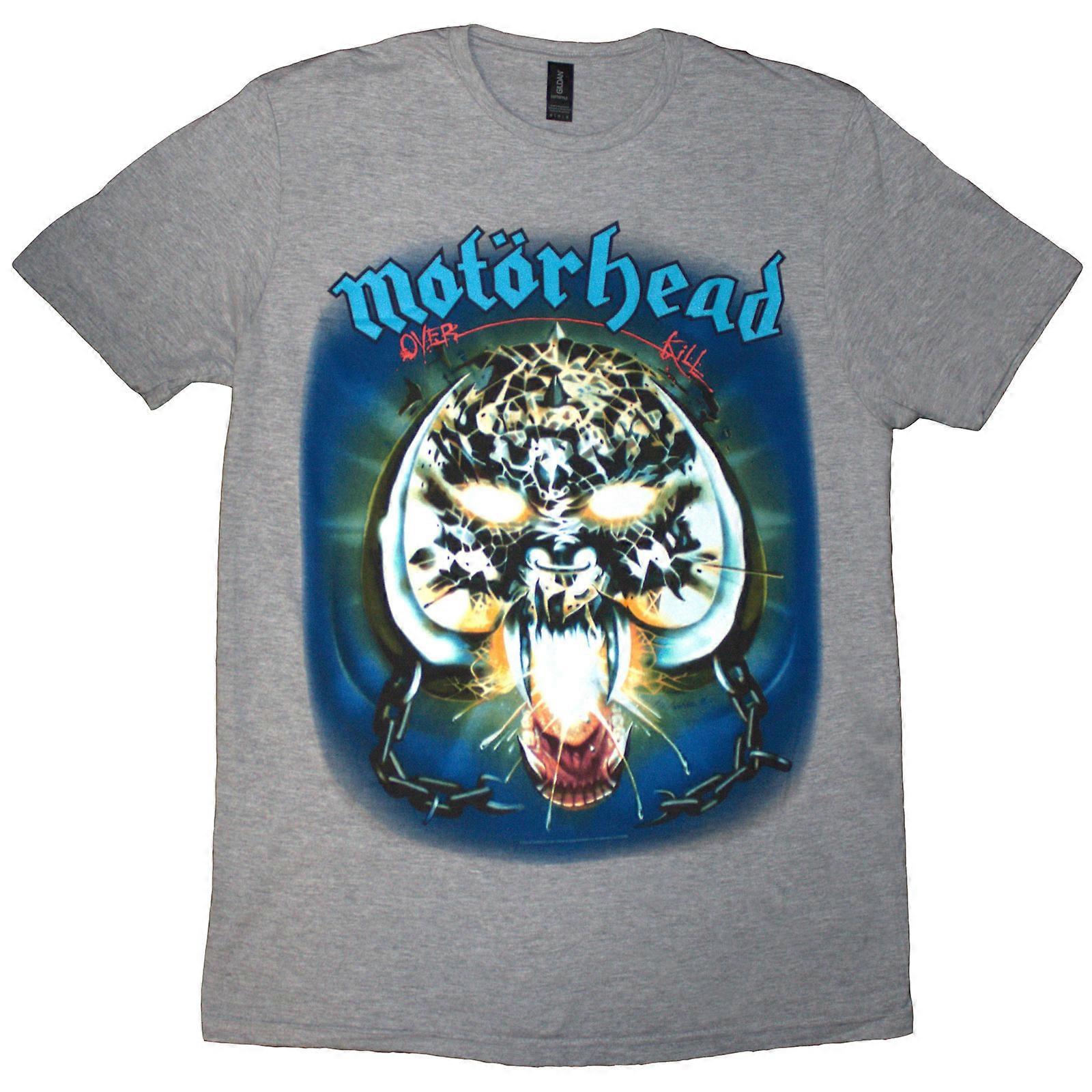 Motorhead Unisex T-Shirt: Overkill