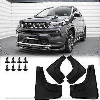 Udsøgte bilskærme til Jeep Compass 2017-2023 1.3T/1.4T/2.0L Autodele fortil bagtil SZTCLV