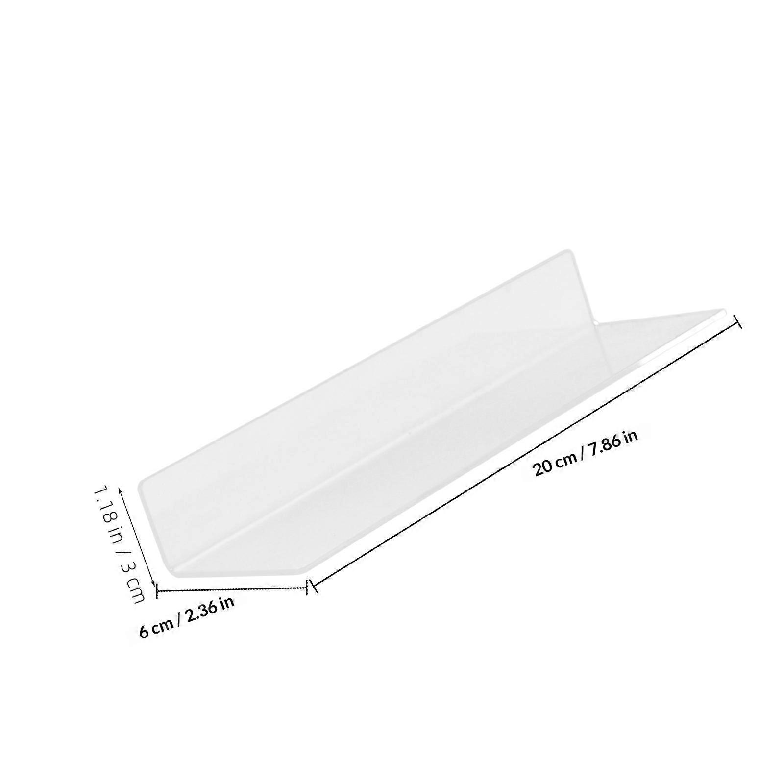 Supermarket Shelf Divider Commodity Organization Baffle Shelf Divider Separator