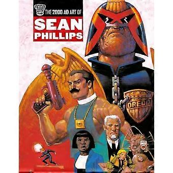 El arte de Sean Phillips en el año 2000 d. C.