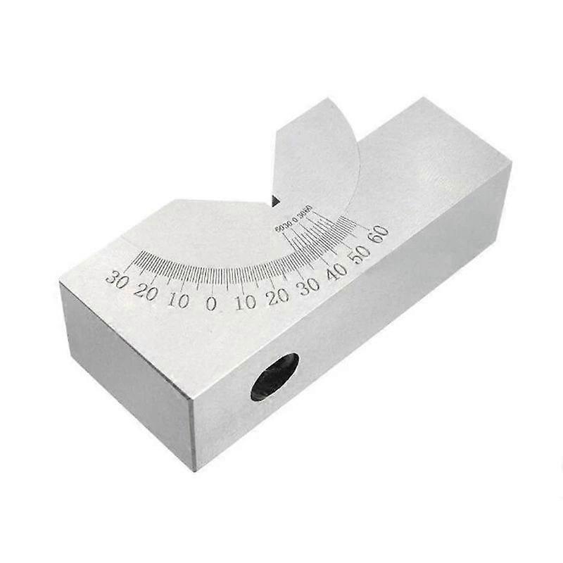 Adjustable Angle Pad Grinder Adjustable Angle Gauge Milling Machine Angle Pad Precision V-shaped Pad
