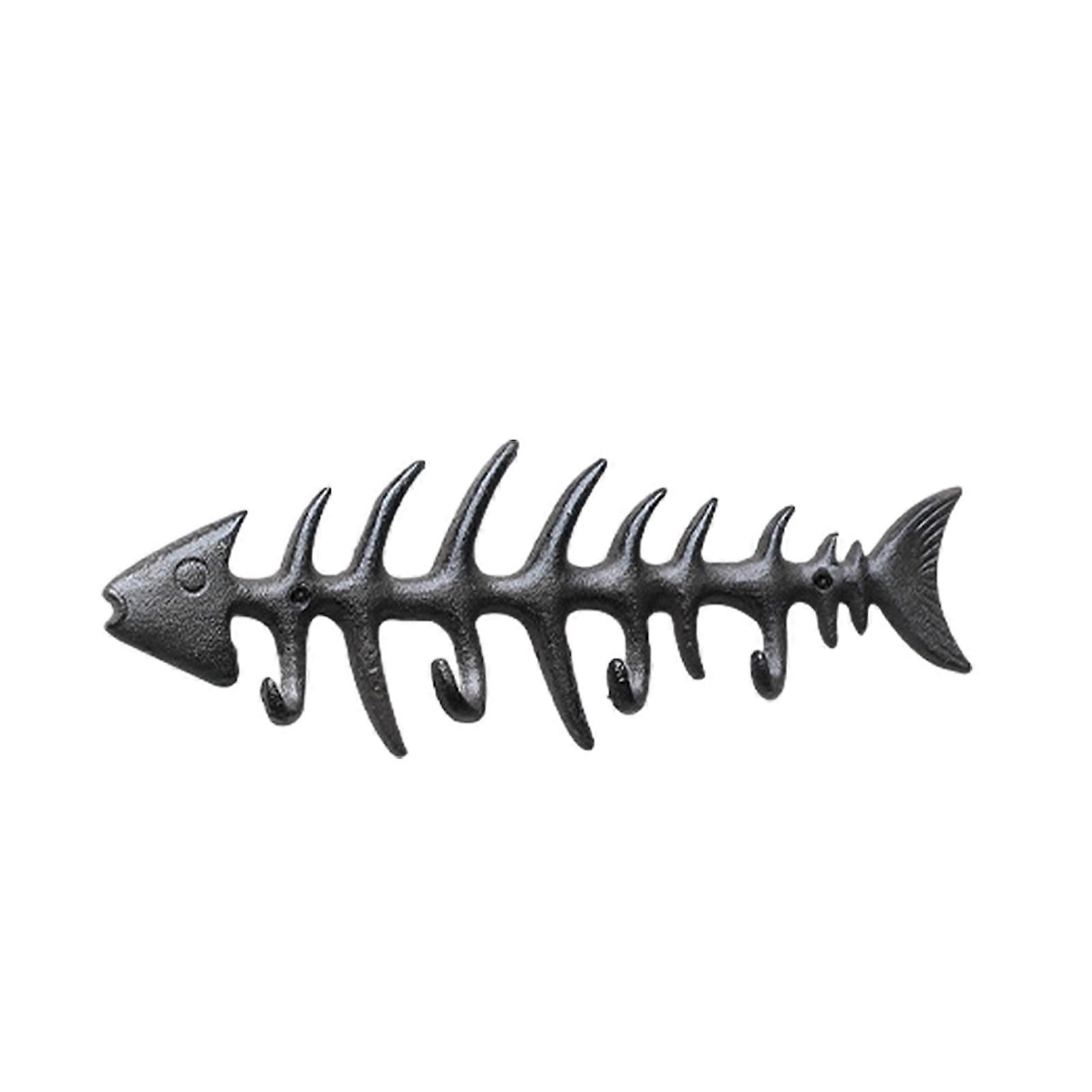 Nautical Bathroom Kitchen Wall Decor Rust-Resistant Hook Rack