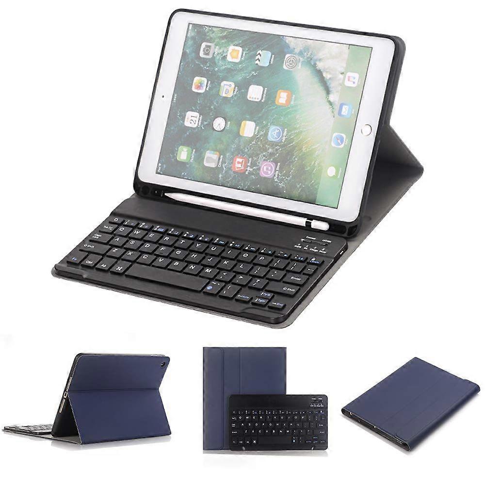 A07B Detachable Bluetooth Keyboard + Leather Case