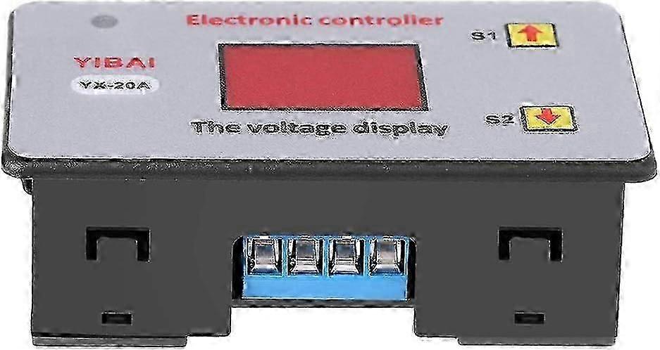 12V Undervoltage Controller Low Voltage Cutoff Battery Controller Undervoltage Protection Module