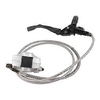 Hydraulisk bageste skivebremsekaliper system klodser passer til 150cc 250cc quad dirt bike ATV