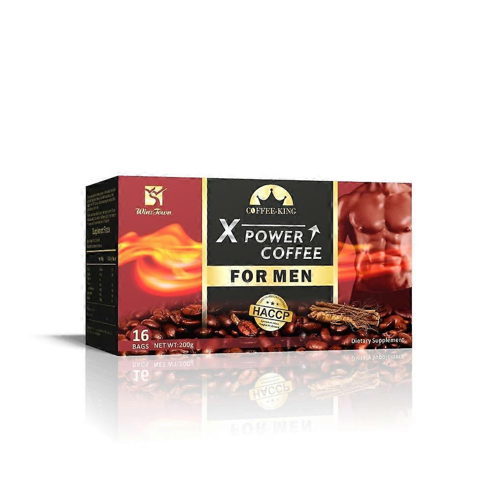 Energikaffe for menn med ginseng