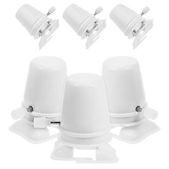 6pcs Kunststoff Uhrwerk Uhrwerk Zubehör Diy Versorgung Ton Handarbeit Fitting Kleine Bewegung Für DIY