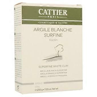 Superfine White Clay 200 g of powder