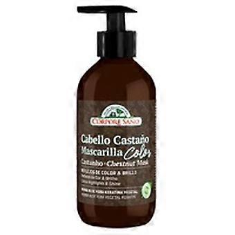 Brown hair color mask 280 ml