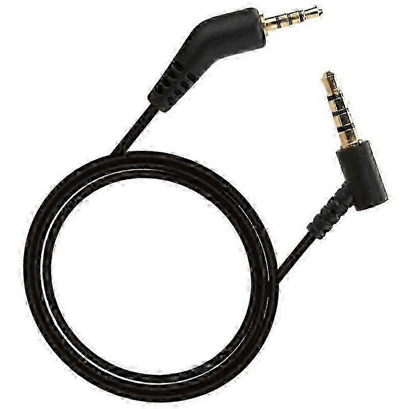 compatible with Bose QuietComcompatible witht QC 3 Headphone Replacement o Cable Without Microphone Black