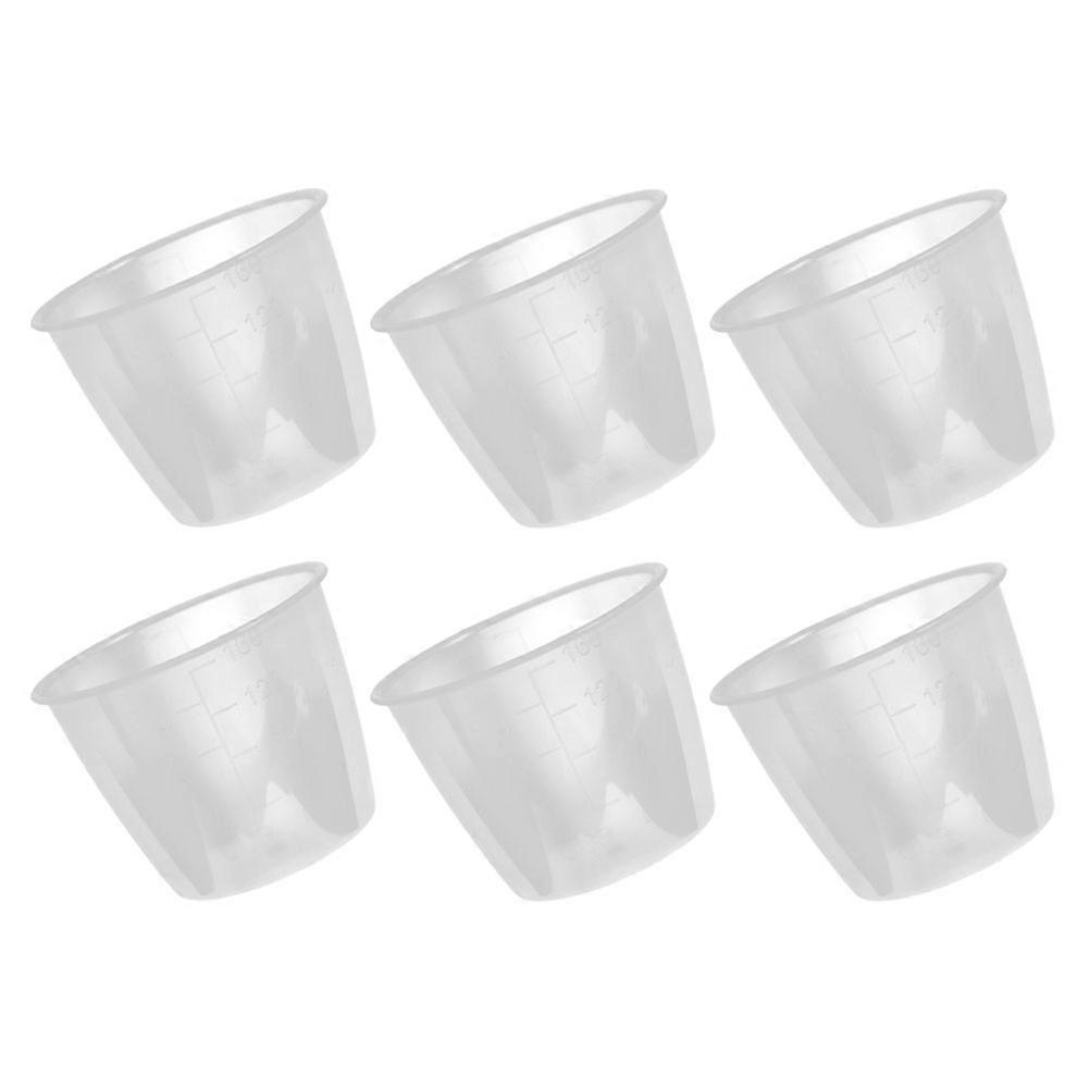 Reusable Rice Measuring Cup for Kitchen Use 30Pcs Clear Plastic Cups
