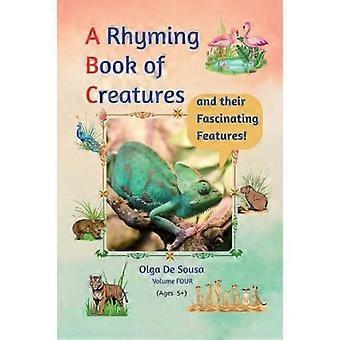 A rhyming book of creatures and their fascinating features