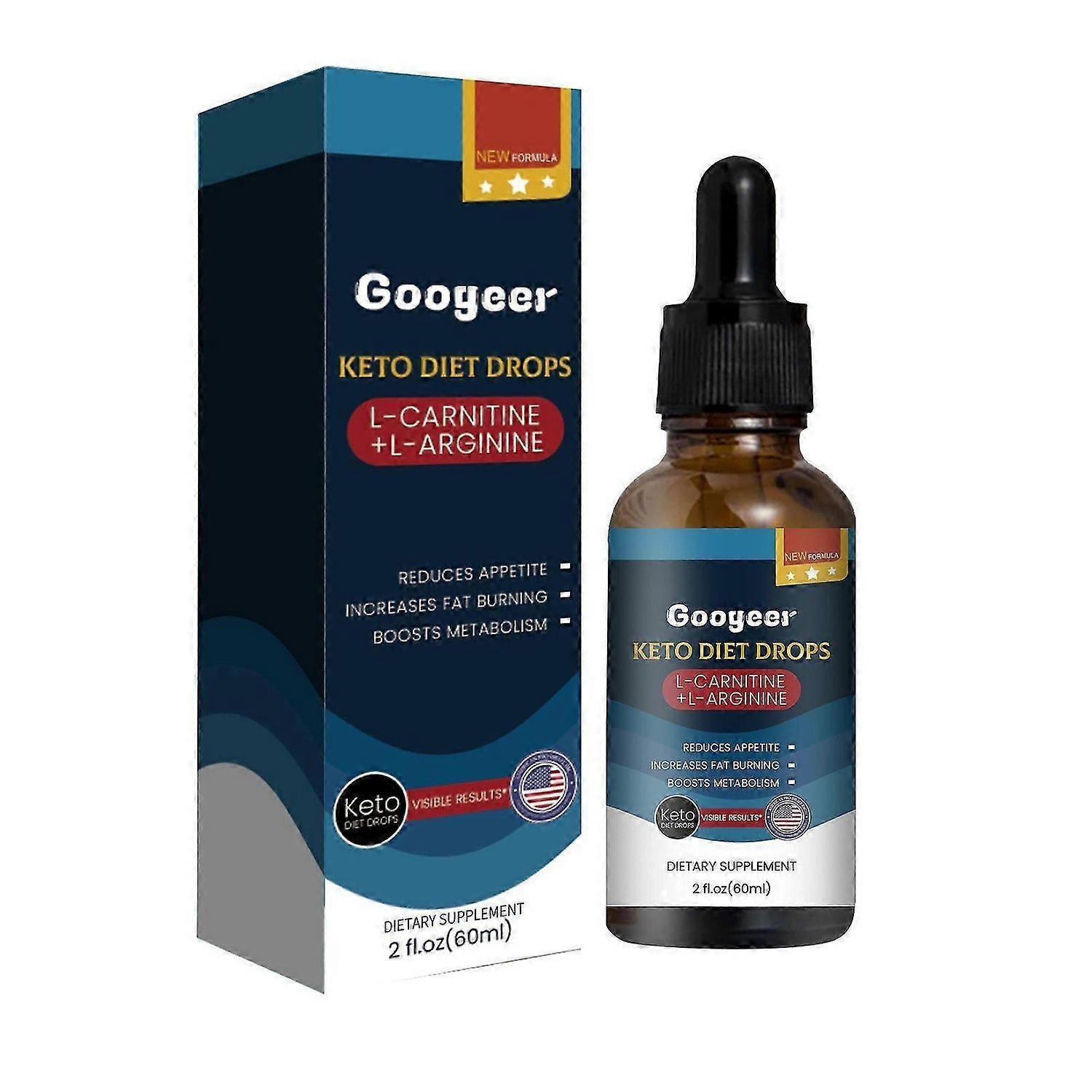 60 ml slankedråper for kroppen