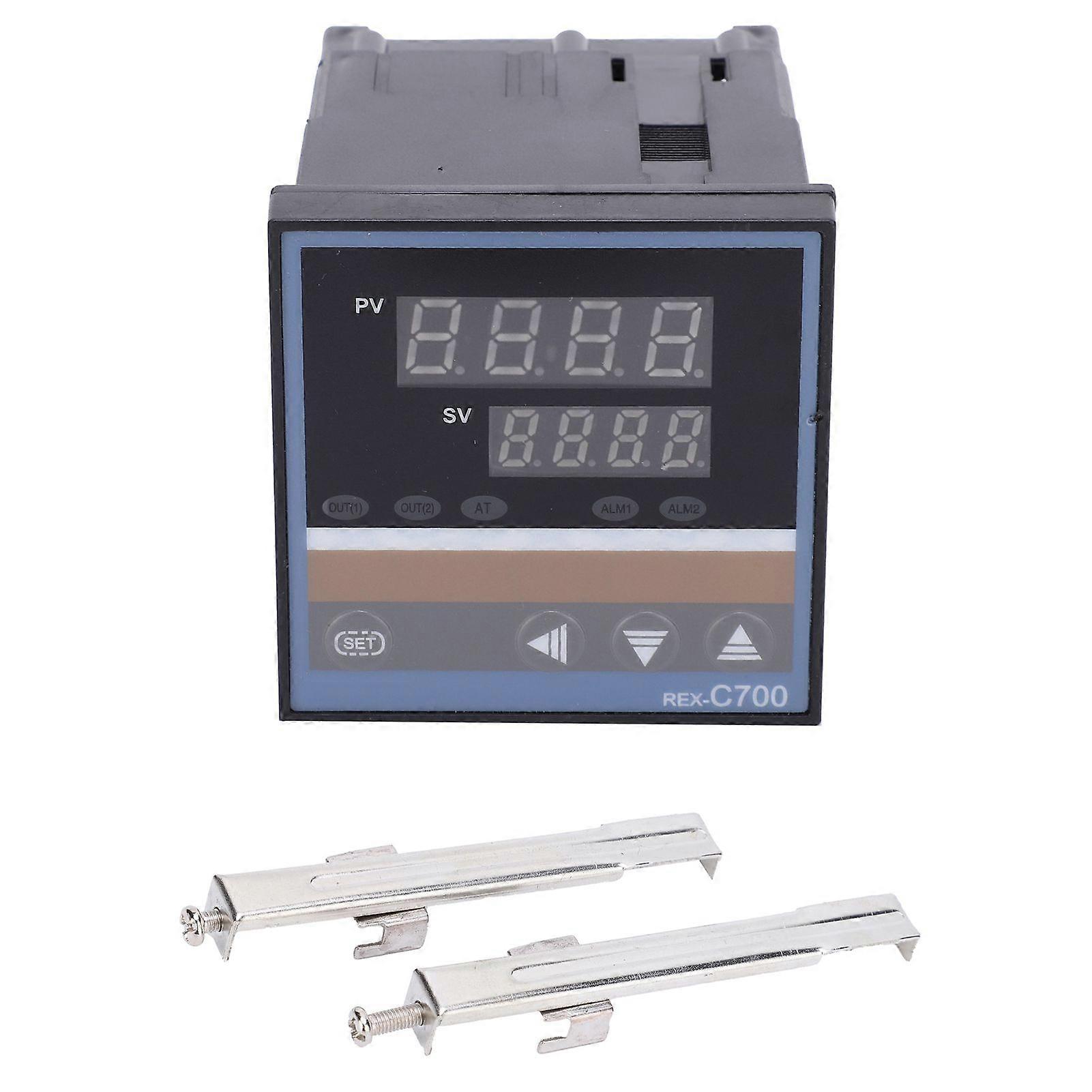 BERM Temperature Controller Accuracy Digital Thermostat Switch REXC700FK02VxDA 220V