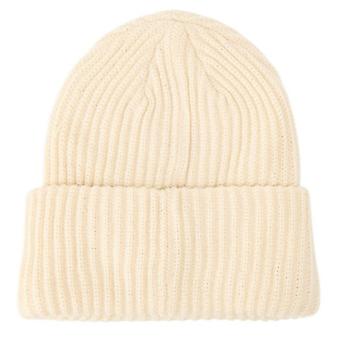 Pieces Womens/Ladies Ribbed Beanie