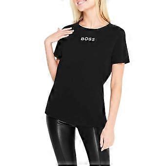 Hugo Boss Womens/Ladies Diamante Logo T-Shirt