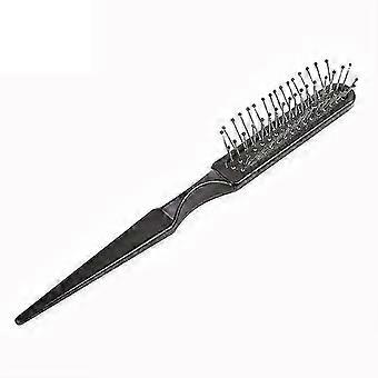 Brosse à perruque Z6 à queue pointue avec airbag, peigne de massage pour extensions de perruque, cheveux naturels bouclés, raides et synthétiques -JA