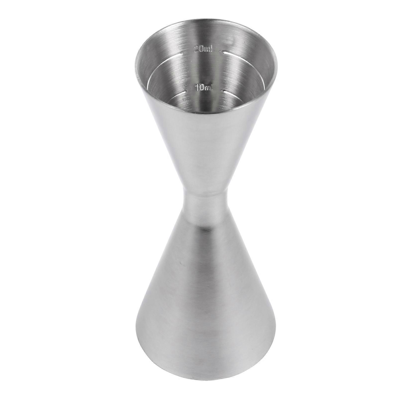 1pc Bartending Cocktail Ounce Cup Multi-function Jigger Wine Cup (30/60ml)
