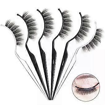 10pcs False Eyelashes Trial Wearing Device Eyelashes Style Display Wands Eyelash Applicator Auxiliary Bracket Lashes Holder