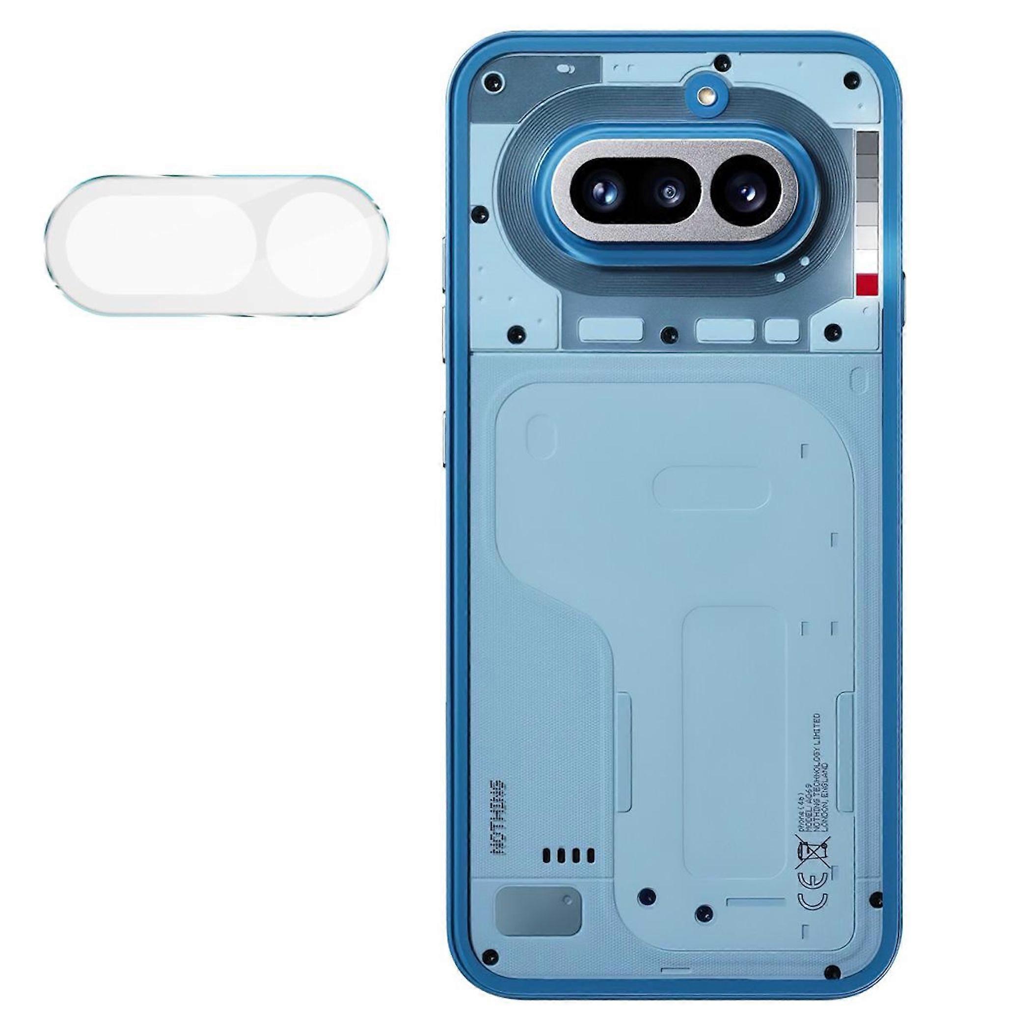 Camera lens protector for Nothing Phone 4a 9H tempered glass full protection