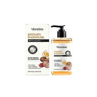 motong Viareline Exfoliating Cleansing Body Wash - Nourishing and Gentle Exfoliation for a Smooth and Refreshing Comfort