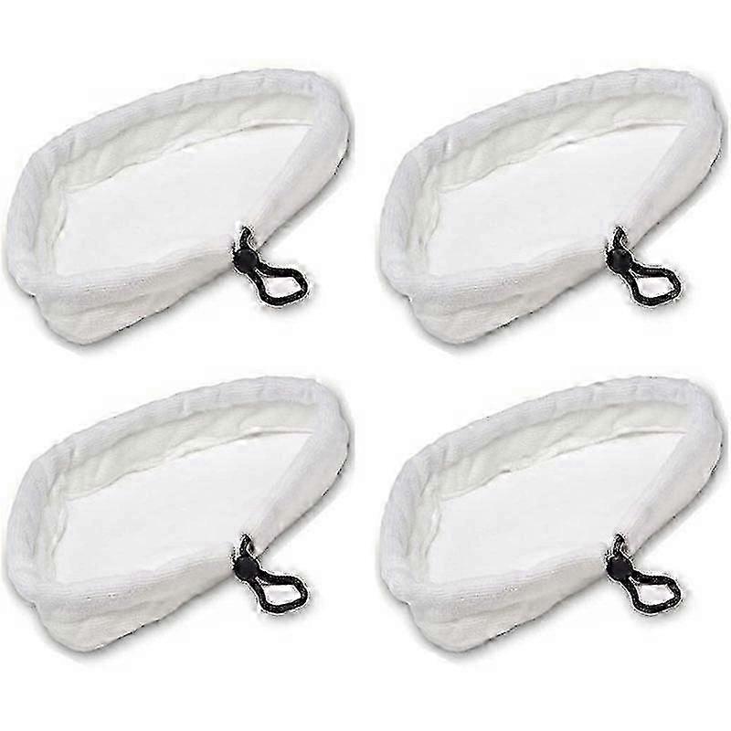 4pcs Microfiber Cleaning Cloths for Steam Mops