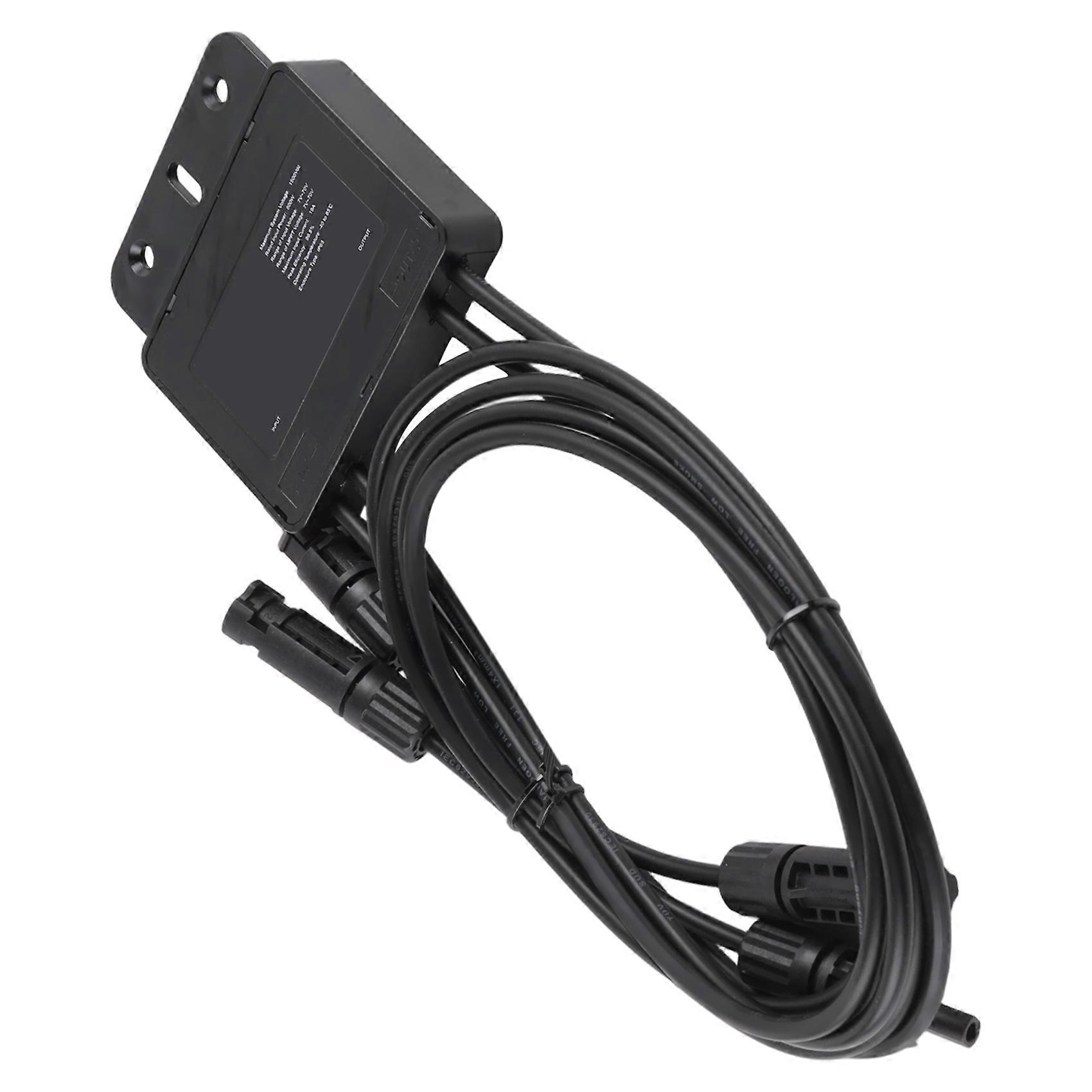 MPPT Power Optimizer 600W Photovoltaic Solar Power Optimizer PV Function Solar Optimizer 600W Optimizer