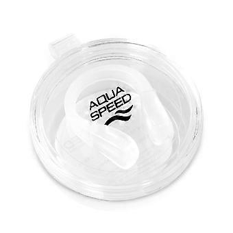 Aqua Speed ​​- Pince-nez unisexe en silicone pour adultes avec étui