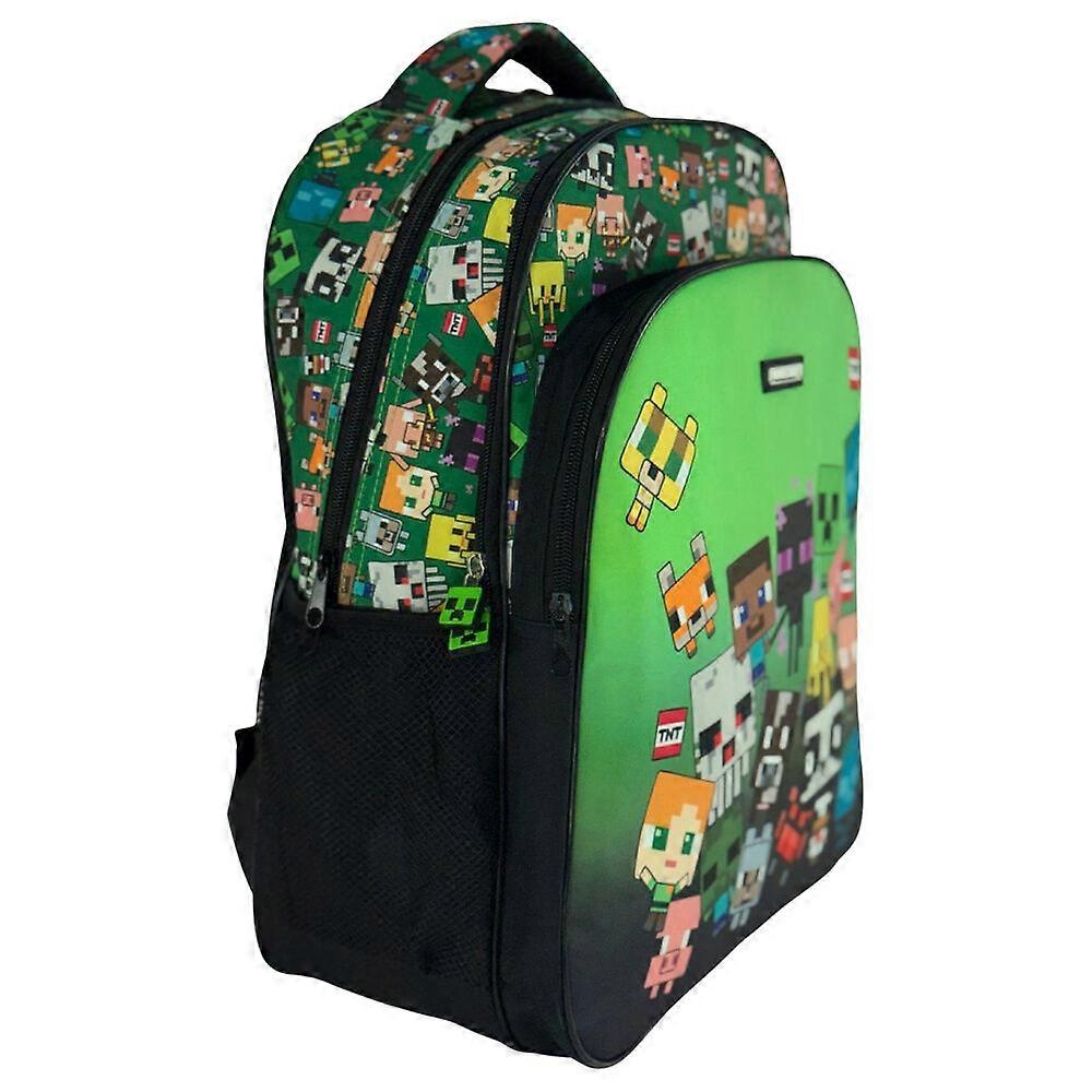 Minecraft characters backpack 42 cm