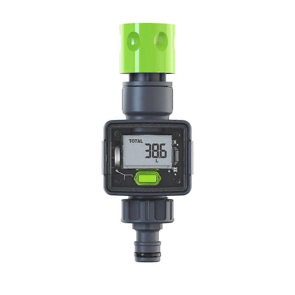 Water Flow Data Measurement Sensor For Garden Hoses