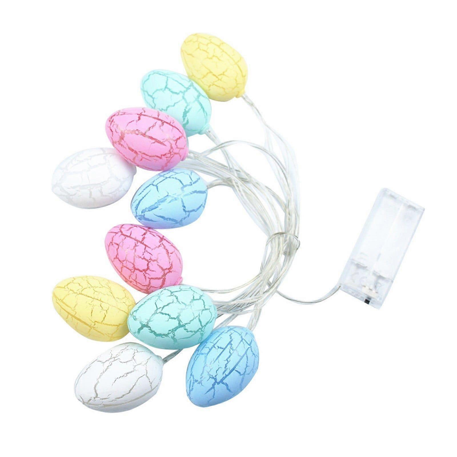 Home Decor Easter Decorations Indoor Easter Decorations Lights,Easter Eggs Led