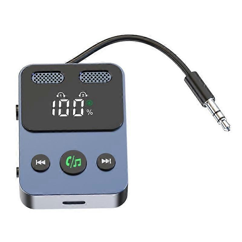 Bluetooth-Compatible Receiver Transmitter Audio Adapter BR17