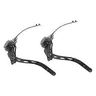 Mountain Bike Chin Strap for Replacement Use 2Pcs Adjustable Black Strap
