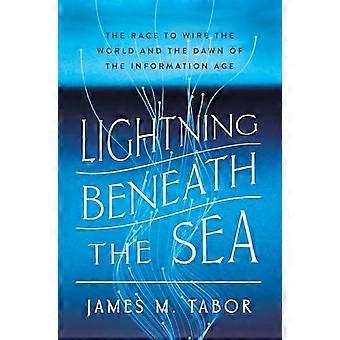 Relámpagos bajo el mar: la carrera por conectar el mundo y el amanecer de la era de la información.