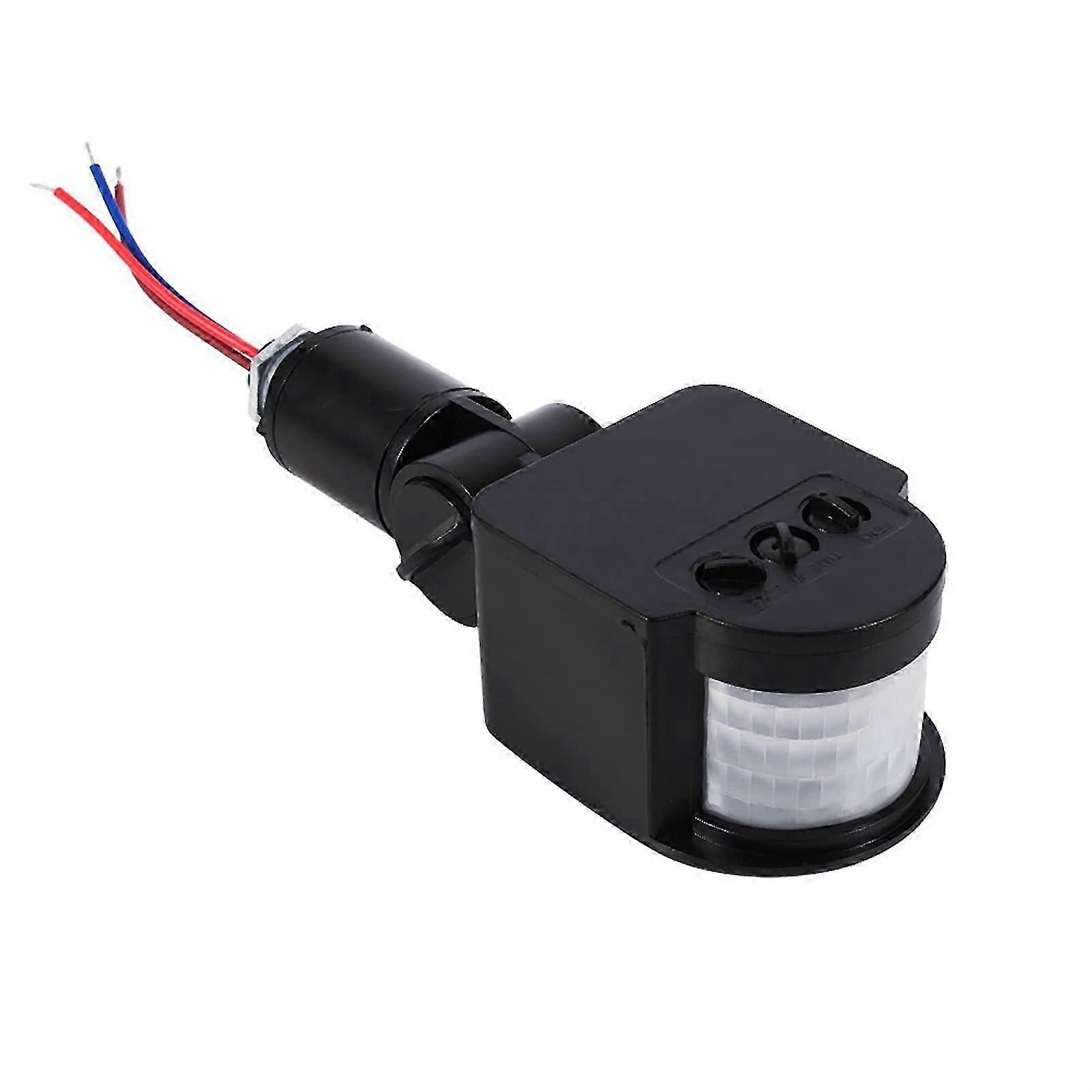 Smart Infrared Motion Sensor Switch with Wide Angle Detection for Automatic Home Lighting