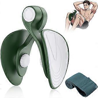 Dispositivi per esercizi del pavimento pelvico, attrezzo per allenamento delle cosce Kegel da 15 kg con fascia elastica di resistenza.