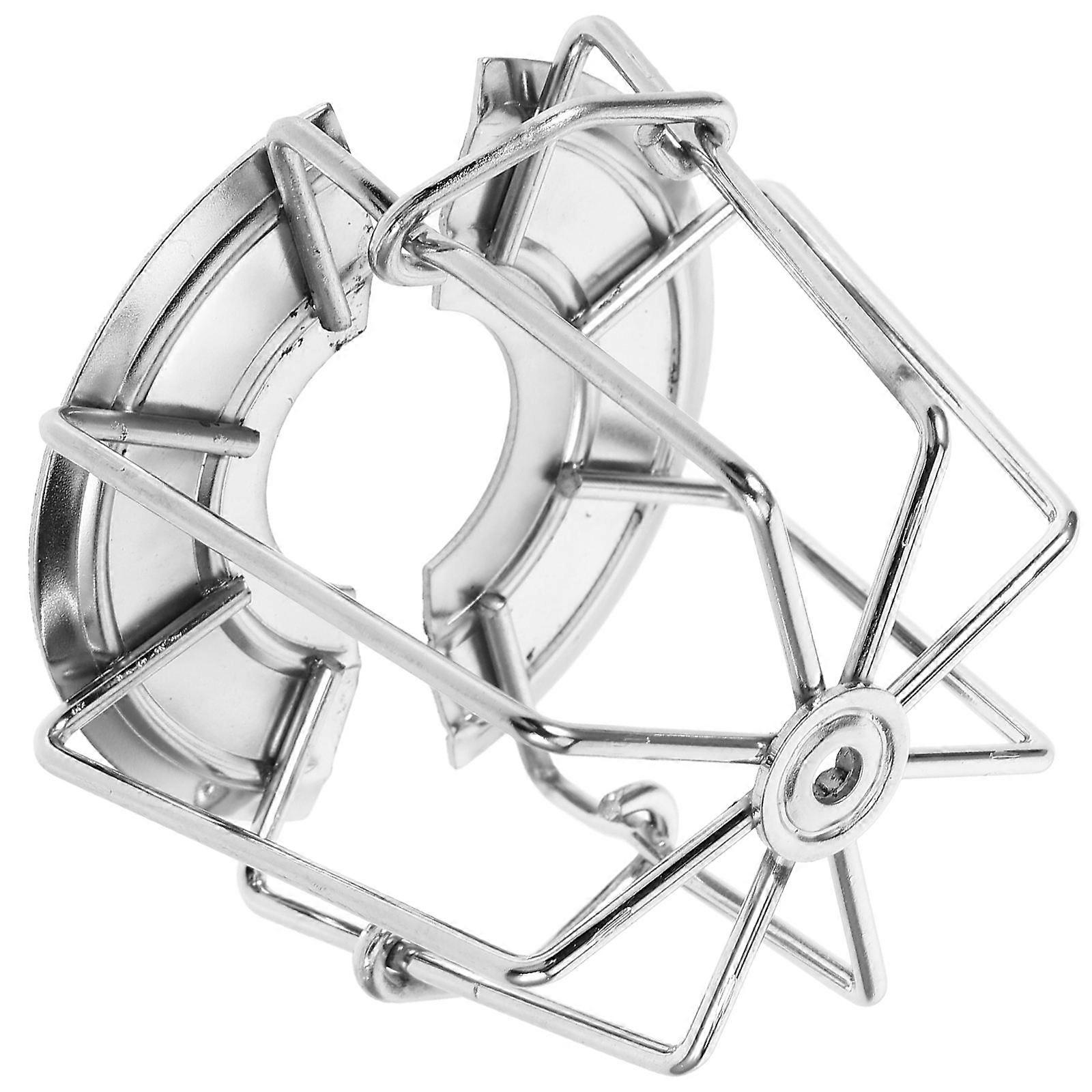 Fire Sprinkler Head Protector Covers for Iron Silver